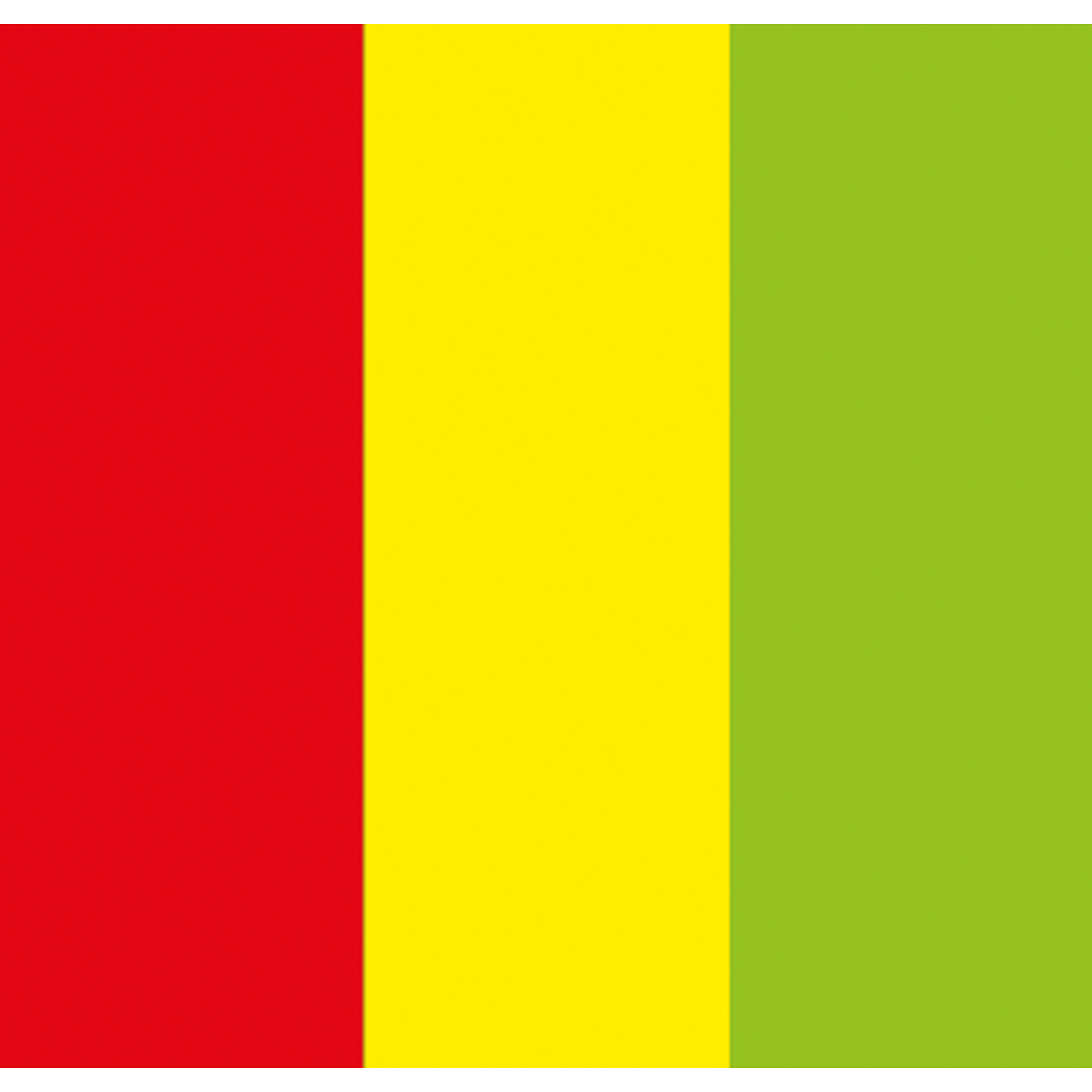 SHOWGEAR Handheld Confetti Cannon Pro 80 cm, red/yellow/green, flameproof and biodegradable 80 cm, rosso/giallo/verde, ignifugo e biodegradabile