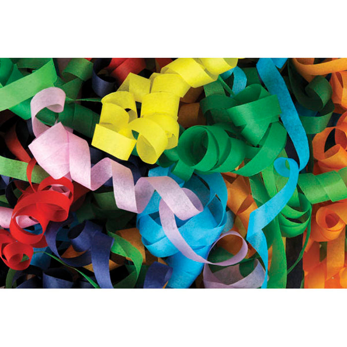 SHOWGEAR Electric Streamer Cannon 50 cm, multicolour, flameproof and biodegradable 50 cm, multicolore, ignifugo e biodegradabile