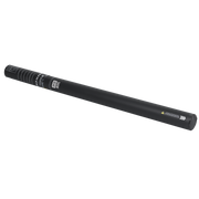 SHOWGEAR Handheld Confetti Cannon Pro 80 cm, snowflake white, flameproof and biodegradable 80 cm, fiocchi di neve bianco, ignifugo e biodegradabile