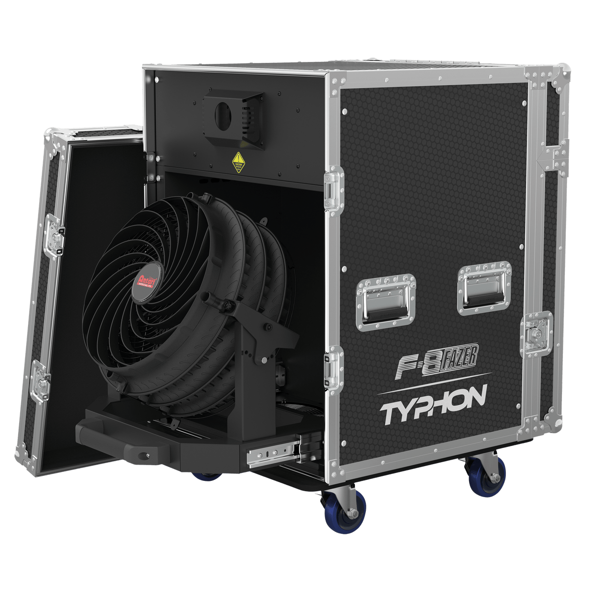 Antari F-8 Typhon Fazer con Flight Case