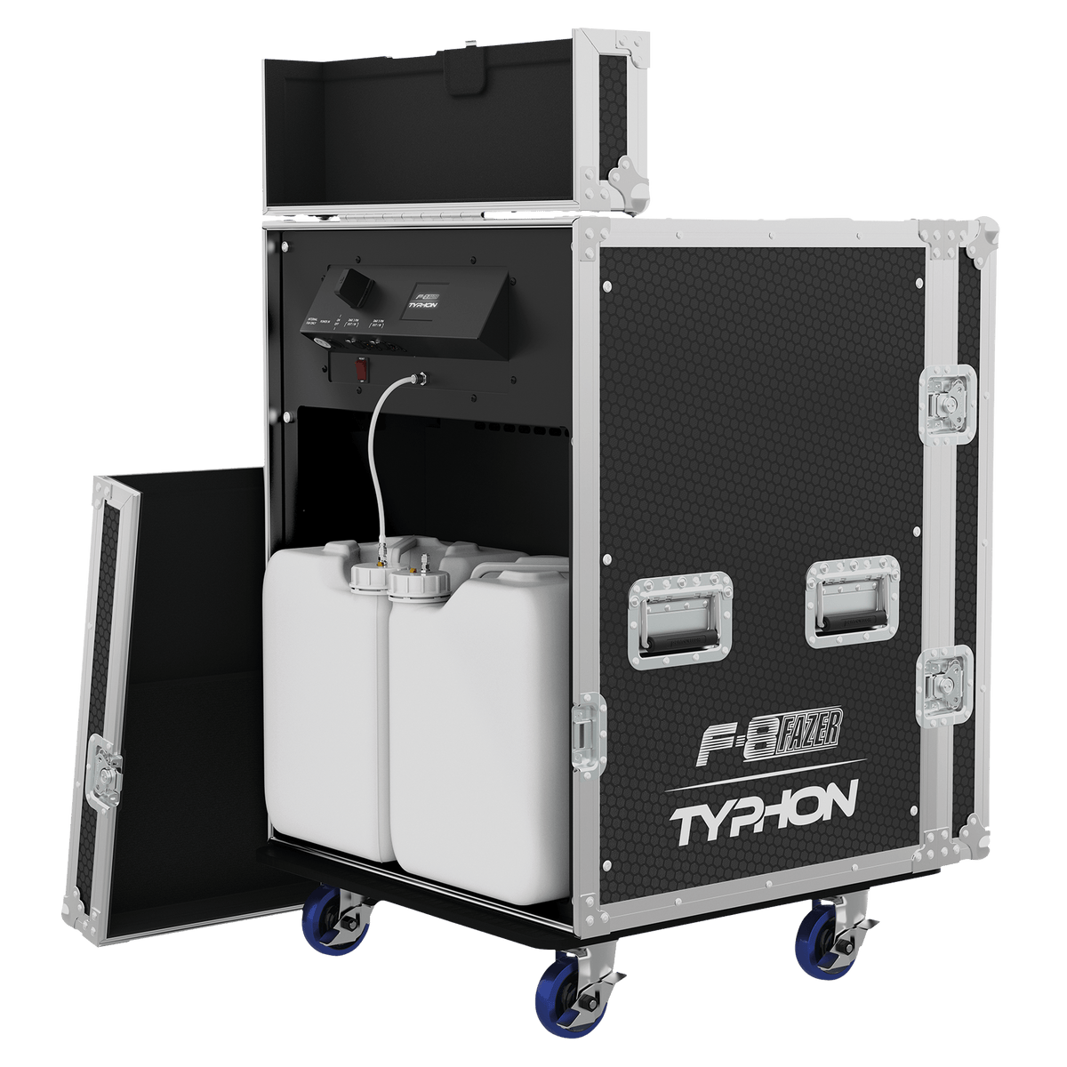 Antari F-8 Typhon Fazer con Flight Case