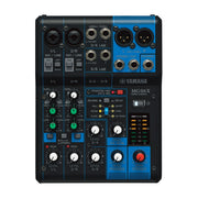 YAMAHA MG06X Mixer Passivo a 6 Canali con Dsp Effetti Spx