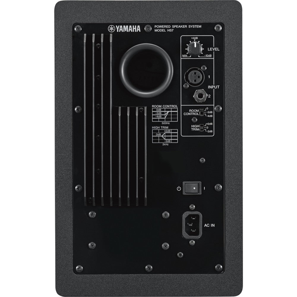 Monitor de estudio nearfield activo YAMAHA HS7 de 6,5"