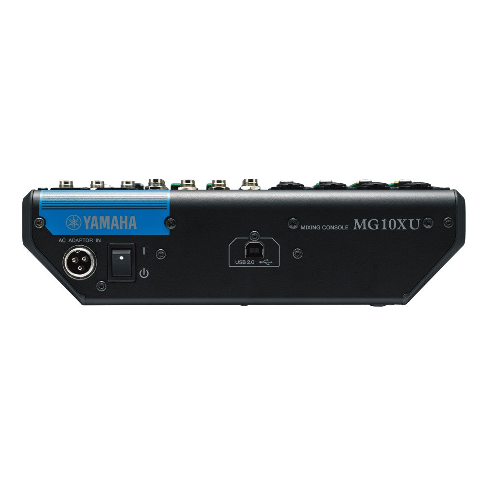 YAMAHA MG10XU Mixer Passivo a 10 Canali con Effetti e Usb