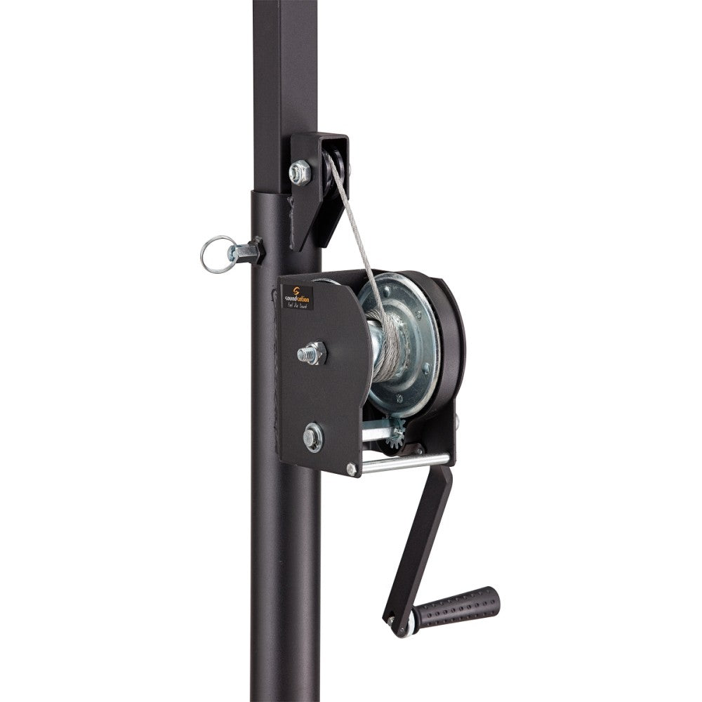 SOUNDSATION LSA-400 HEAVY DUTY LIGHTING STAND WITH WINCH