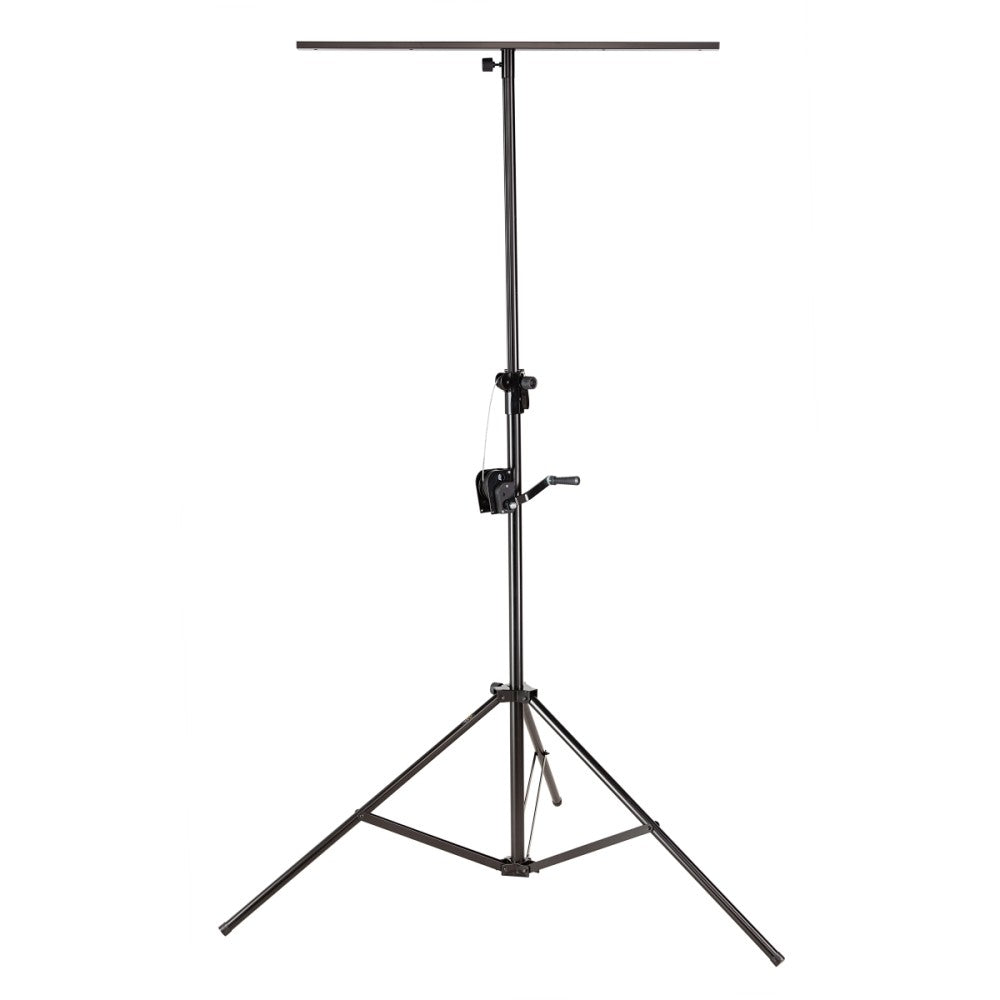 SUPPORTO PER LUCI SOUNDSATION LSA-300T CON ARGANO E T-BAR