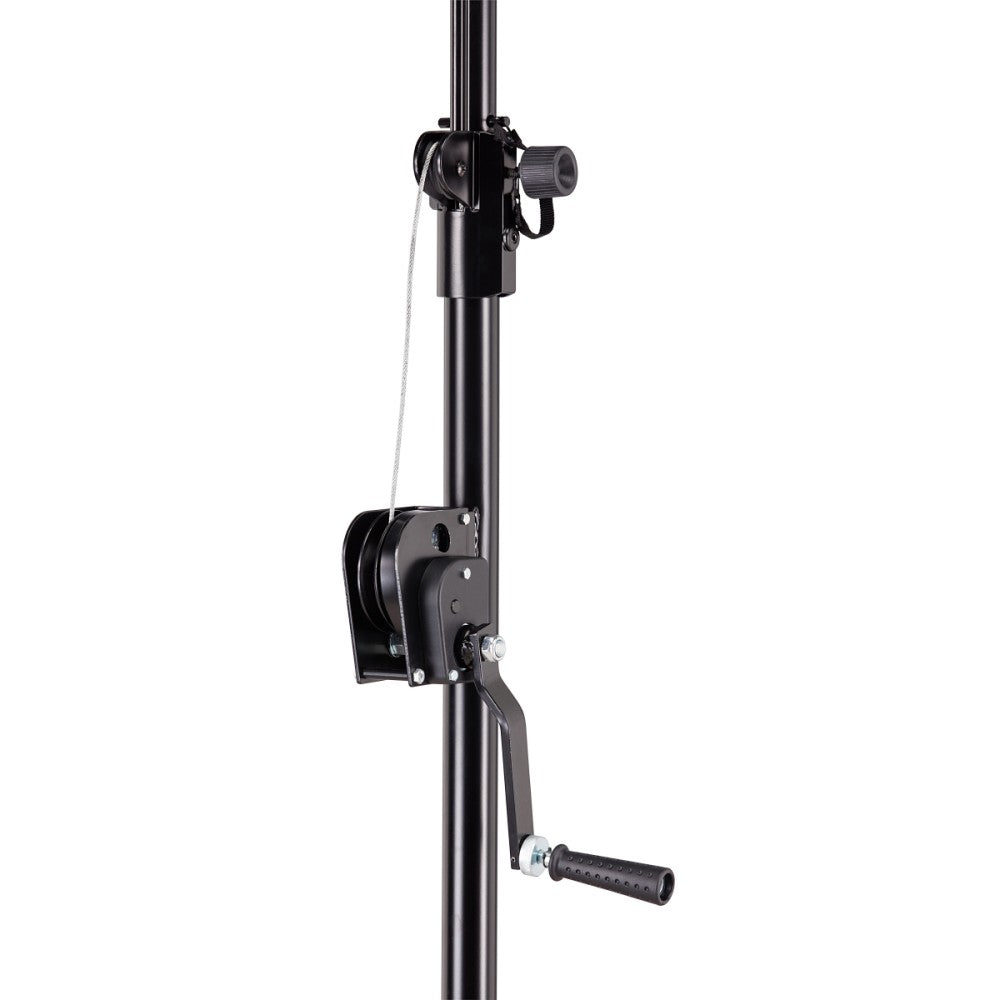 SOUNDSATION LSA-300T LIGHT STAND WITH WINCH AND T-BAR