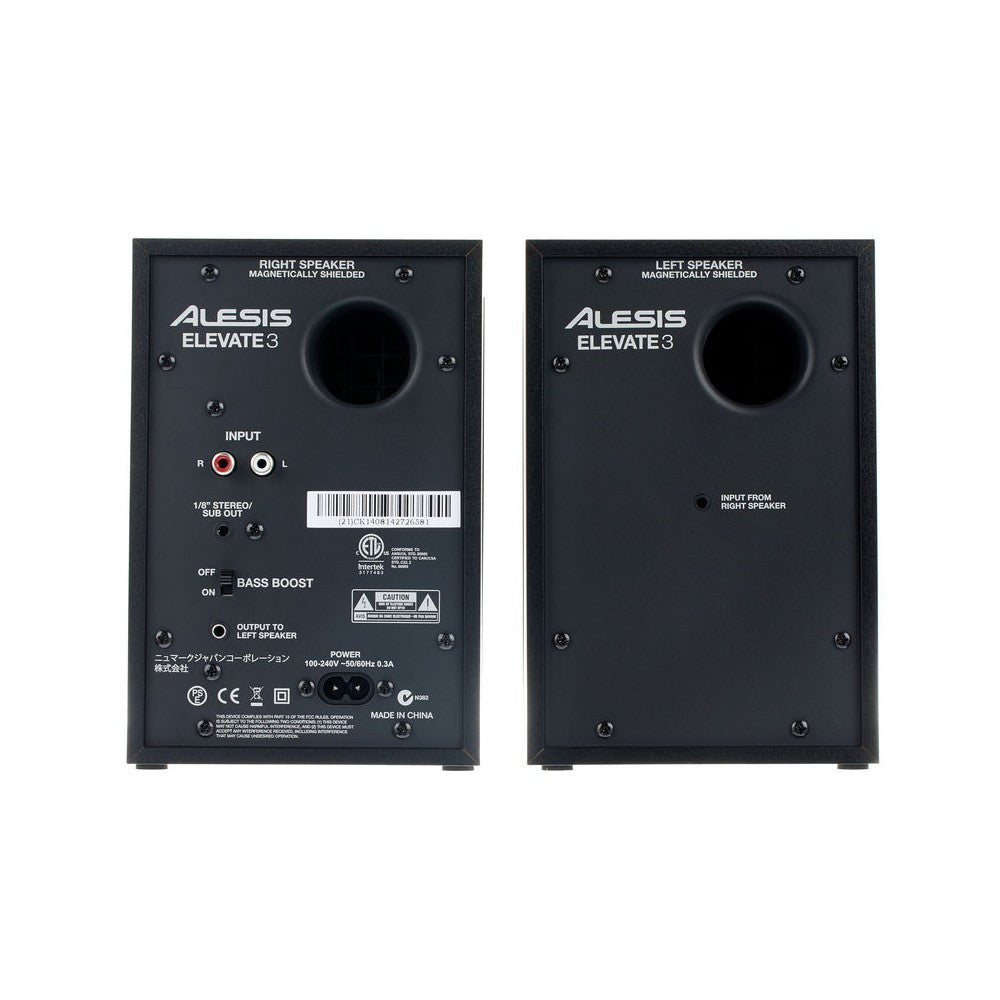 ALESIS ELEVATE 3 Studio Monitor Pair