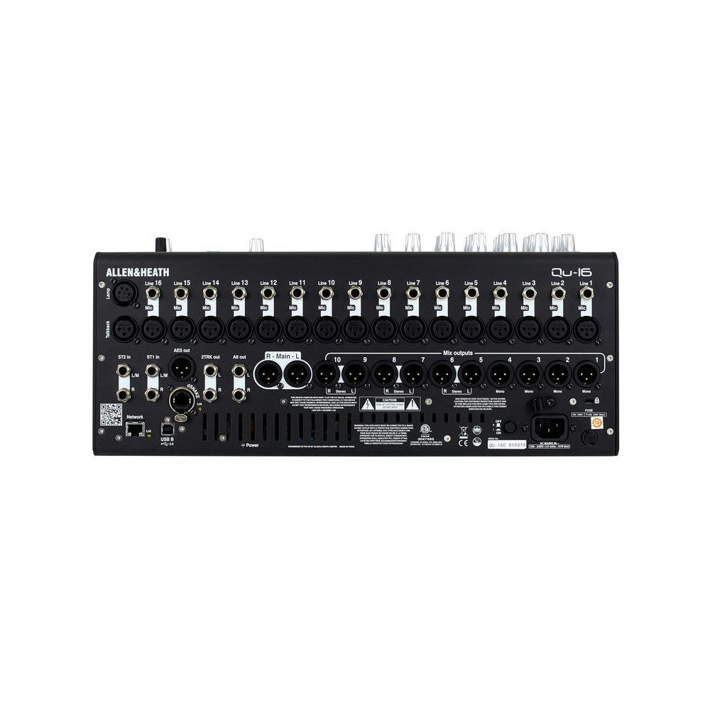 ALLEN & HEATH QU-16 CHROME Mixer digitale