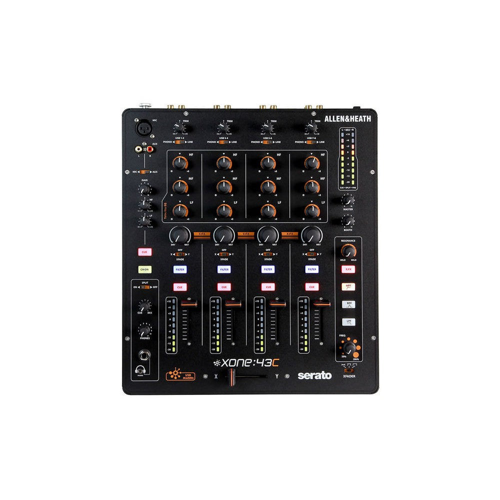 ALLEN & HEATH XONE:43C Mixer Dj con interfaccia audio