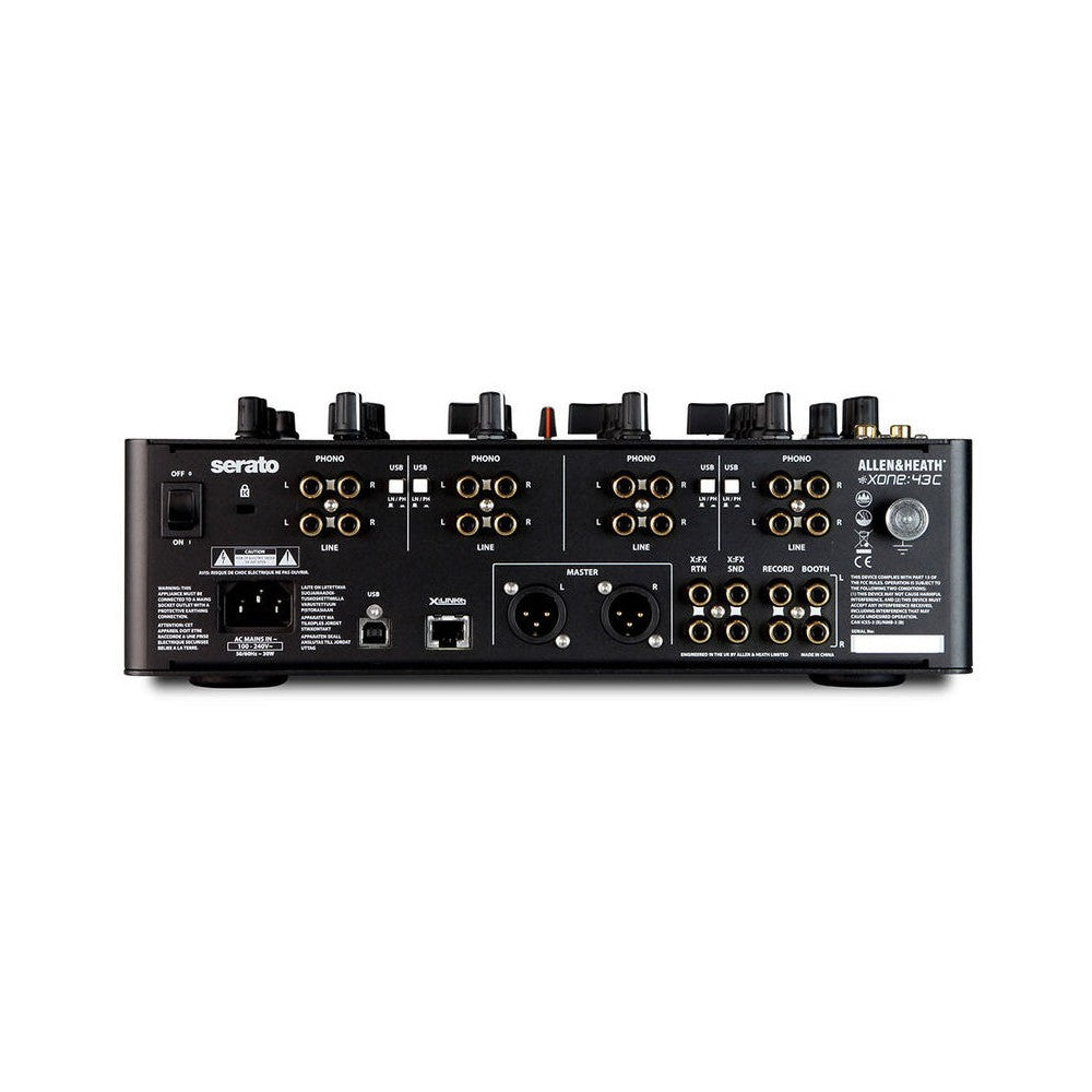 ALLEN & HEATH XONE:43C DJ Mixer with Audio Interface