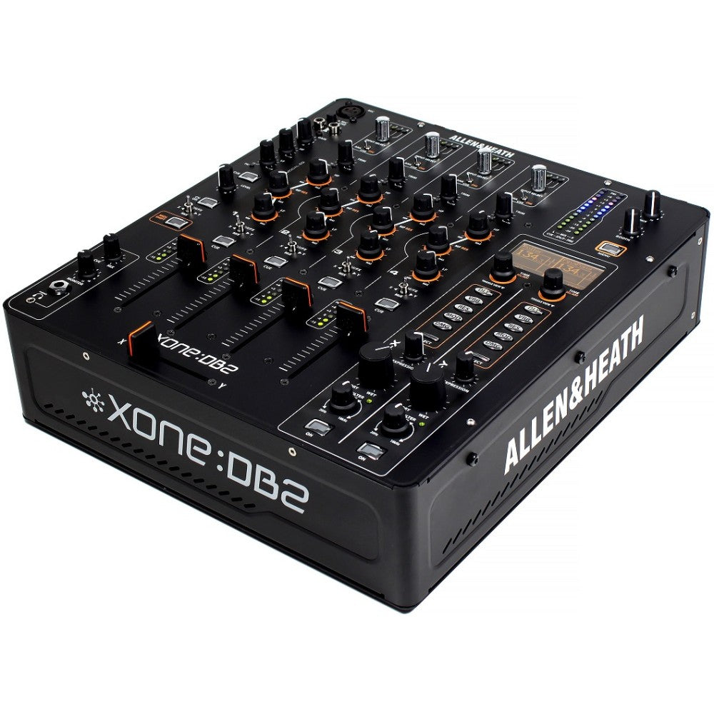 ALLEN & HEATH XONE DB2 MEZCLADOR DJ DE 4 CANALES Y CONTROLADOR MIDI