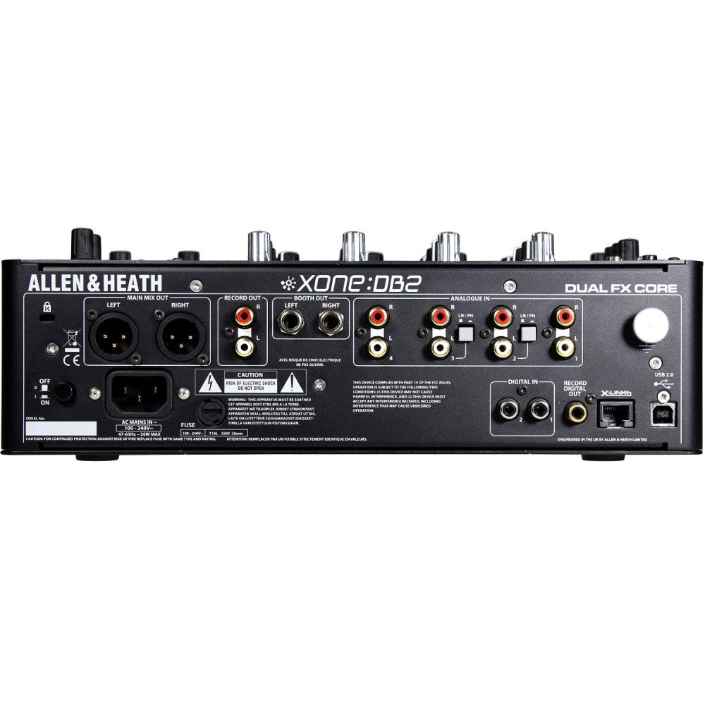 ALLEN & HEATH XONE DB2 MIXER DJ 4 CANALI E CONTROLLER MIDI
