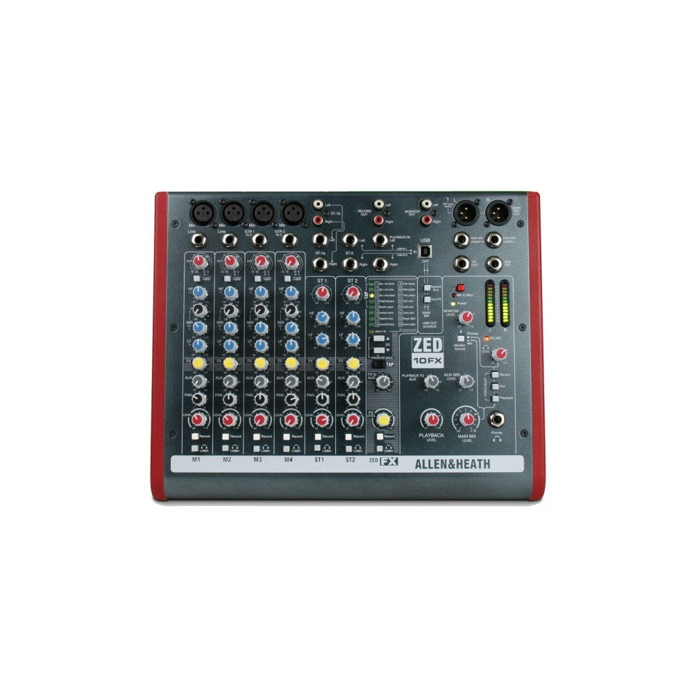 ALLEN & HEATH ZED-10FX Mixer con effetti