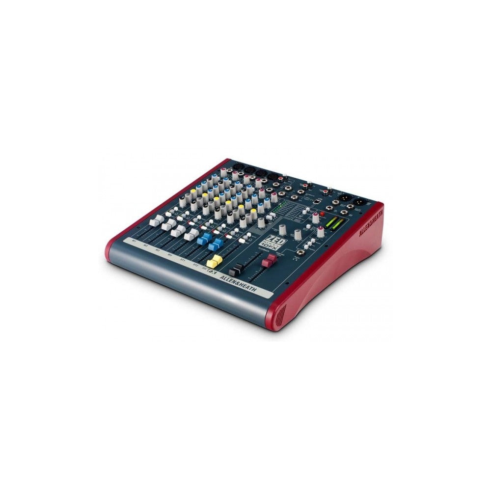 ALLEN&HEATH ZED60-10FX MIXER 10 INPUTS USB EFFECTS 4 MICROPHONE + 2 STEREO