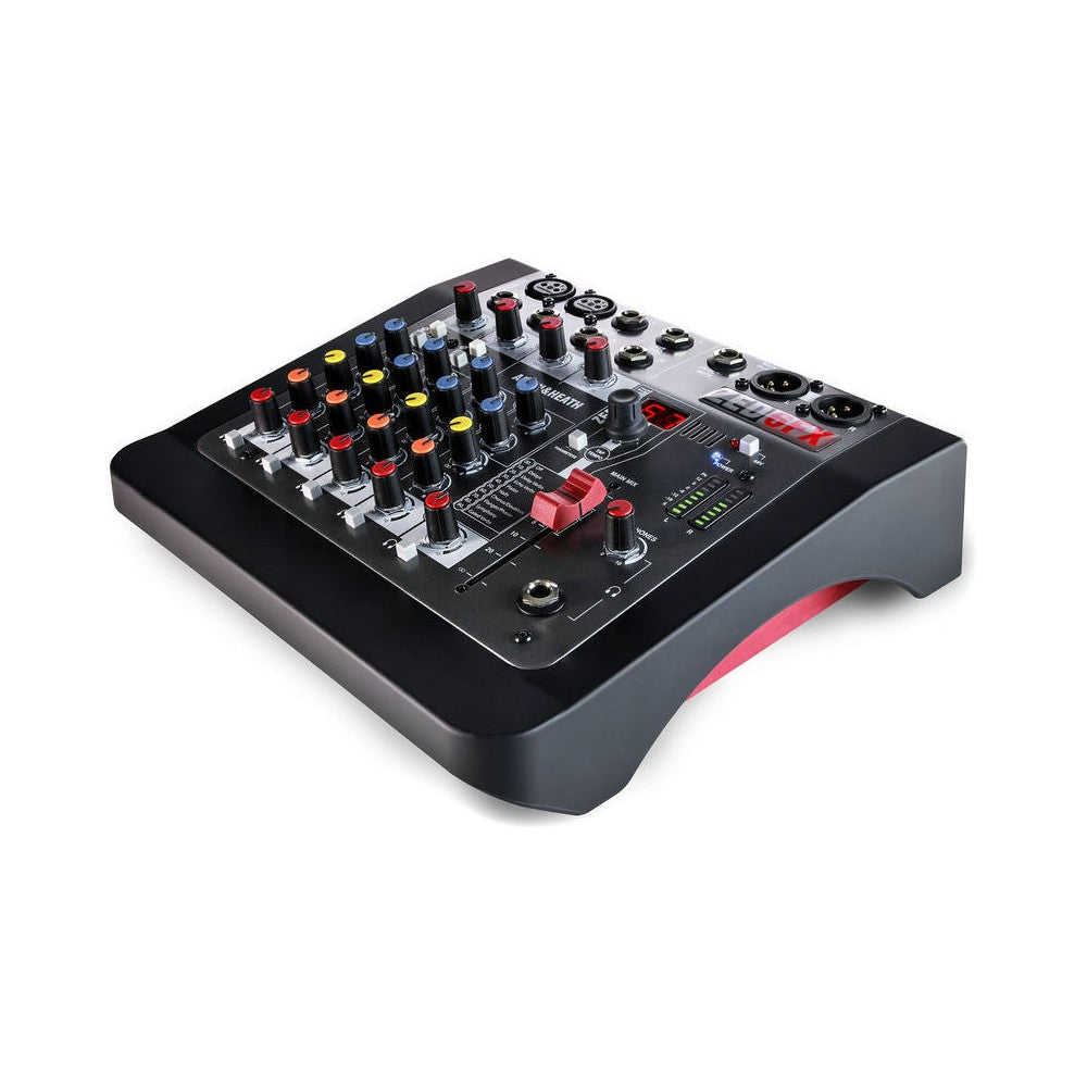MESA DE MEZCLAS ALLEN & HEATH ZED 6FX DE 6 CANALES CON EFECTOS