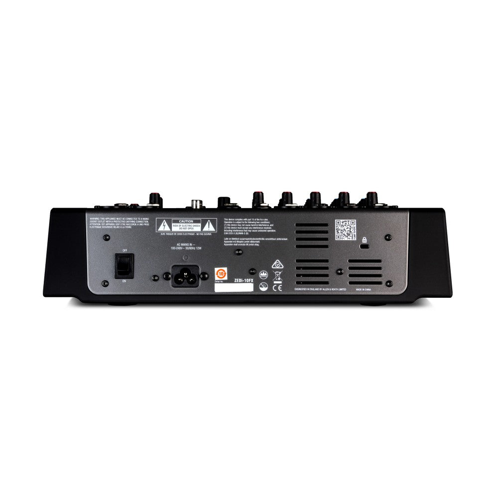 ALLEN & HEATH ZED-i-10FX Mixer 10 Canali con Effetti e Interfaccia Usb 4 x 4