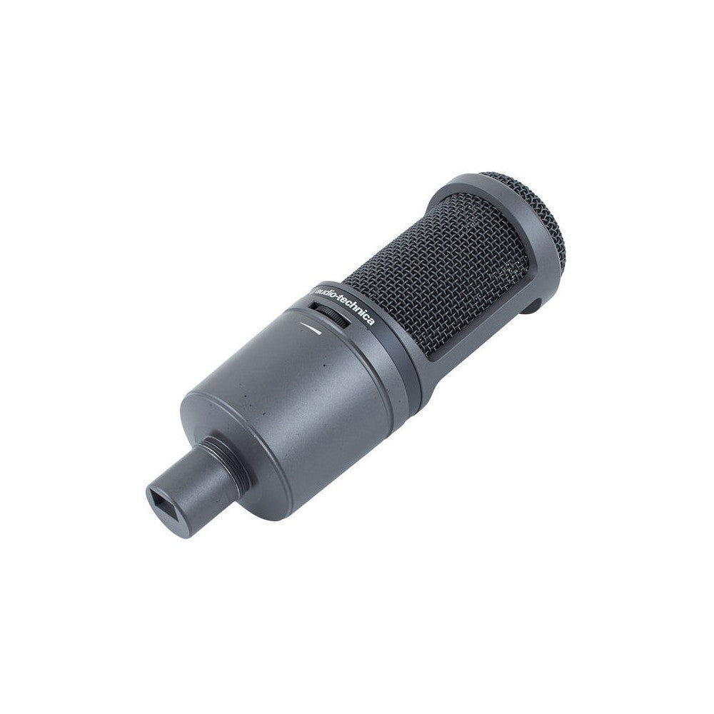 MICRÓFONO DE CONDENSADOR USB AUDIO TECHNICA AT2020 USBi