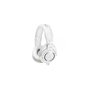 AUDIO TECHNICA ATH M50X-WH Cuffia monitor chiusa pieghevole