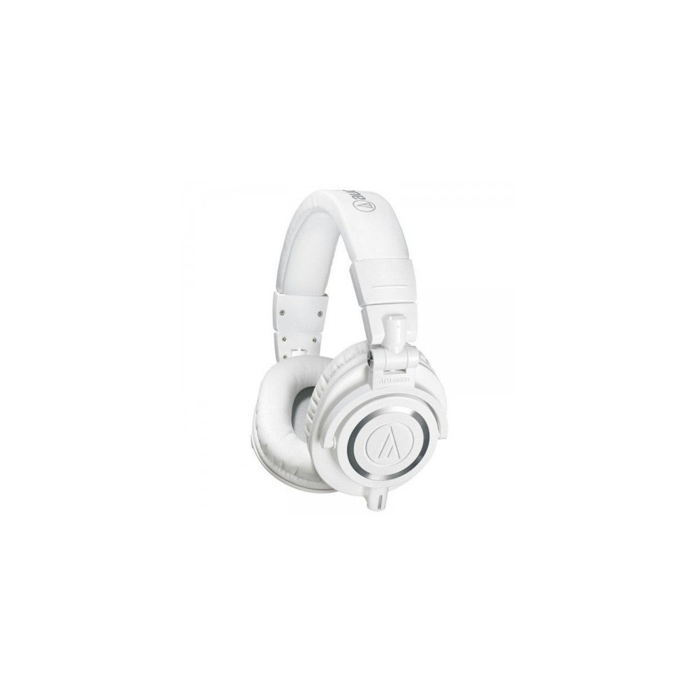 AUDIO TECHNICA ATH M50X-WH Cuffia monitor chiusa pieghevole