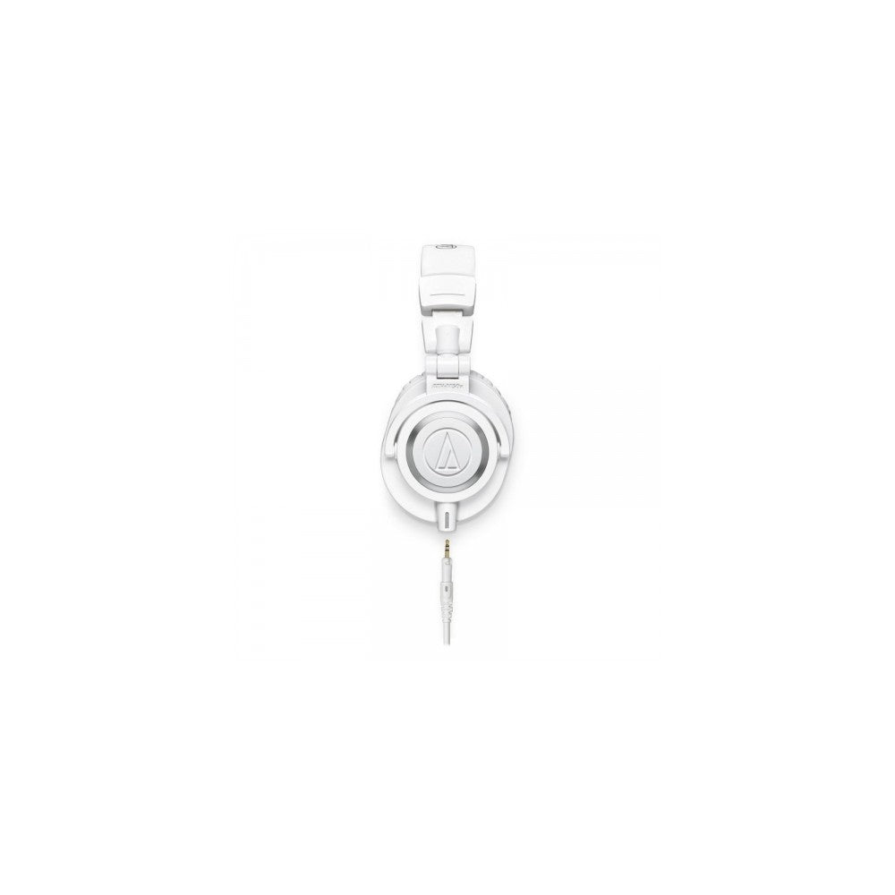 AUDIO TECHNICA ATH M50X-WH Cuffia monitor chiusa pieghevole