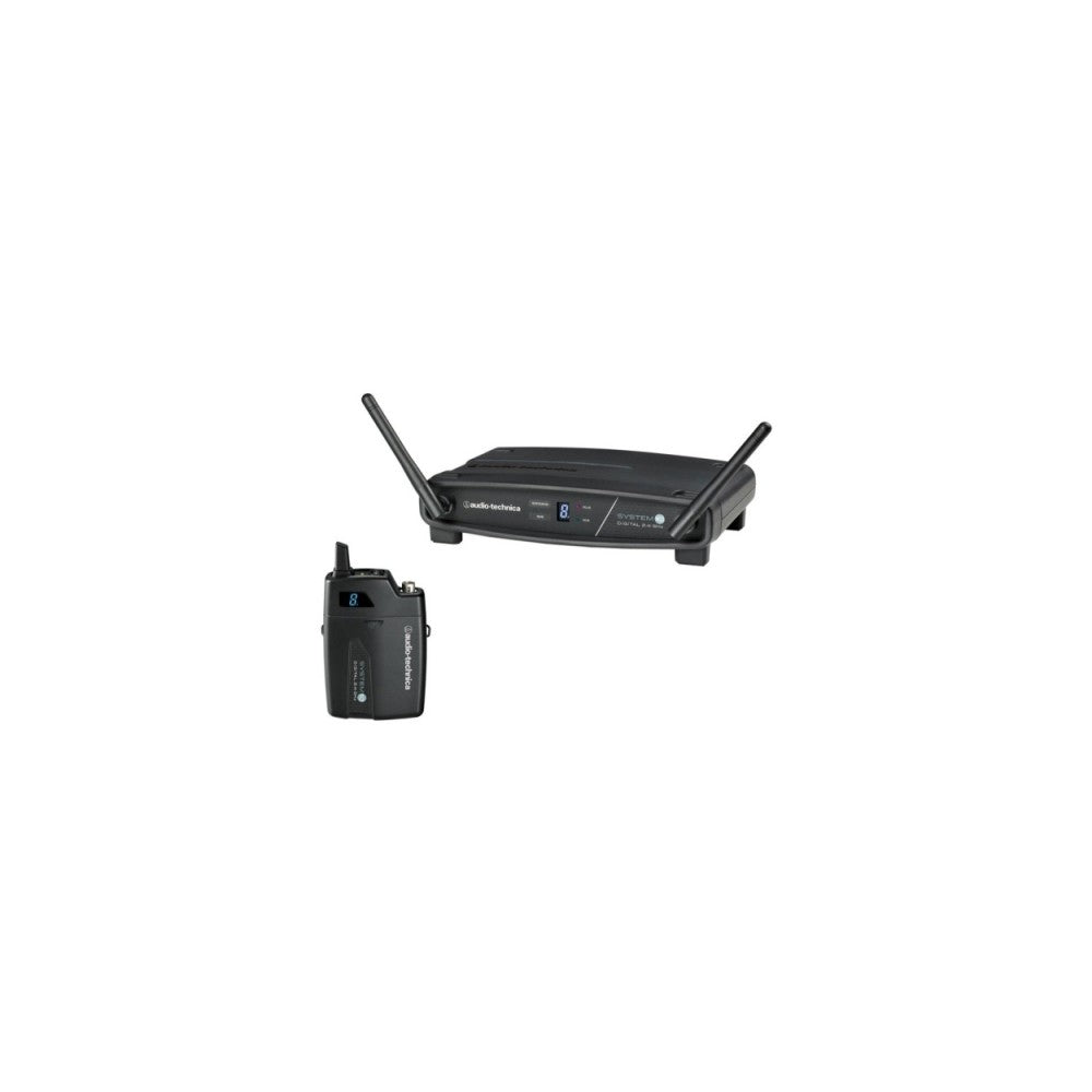 AUDIO TECHNICA SYSTEM 10 ATW1101 RADIOMICROFONO RICEVITORE + BODYPACK SU BANDA 2.4 GHZ