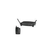 AUDIO TECHNICA SYSTEM 10 ATW1101 RADIOMICROFONO RICEVITORE + BODYPACK SU BANDA 2.4 GHZ