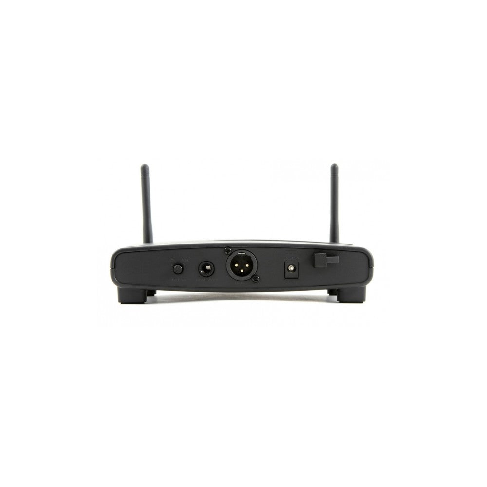 AUDIO TECHNICA ATW1102 WIRELESS MICROPHONE SYSTEM 2.4 GHz BAND RECEIVER AND HANDHELD TRANSMITTER 8 CHANNELS