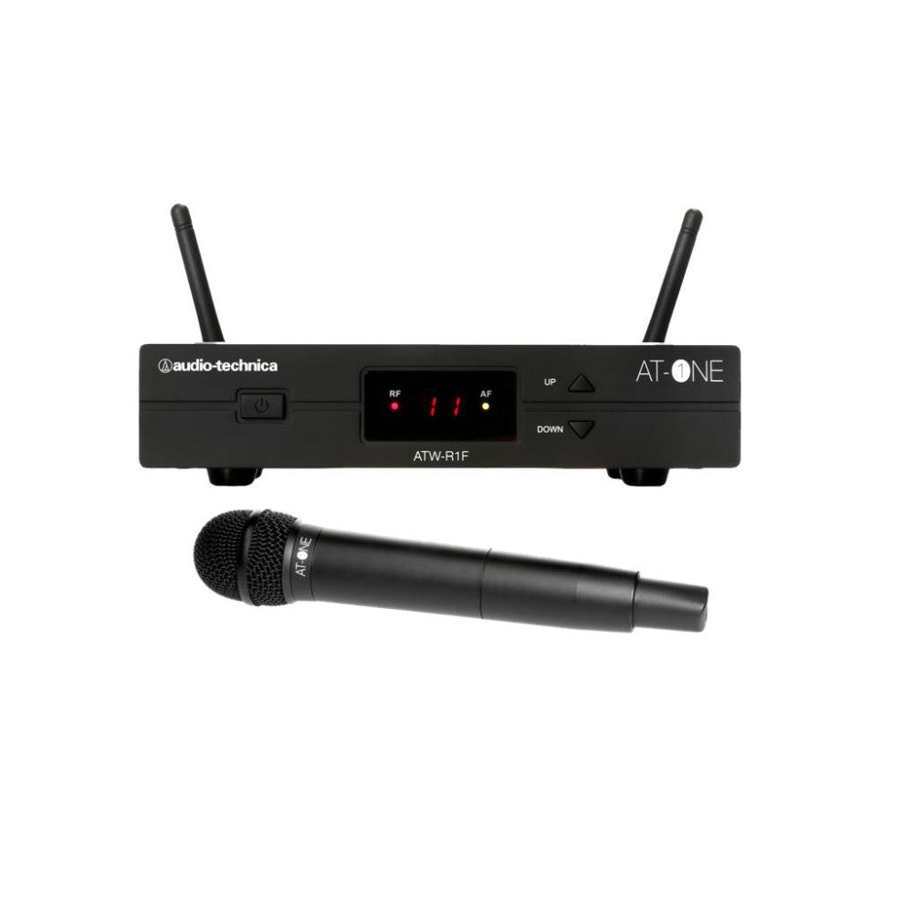 AUDIO TECHNICA ATW 13F Sistema wireless con radiomicrofono palmare