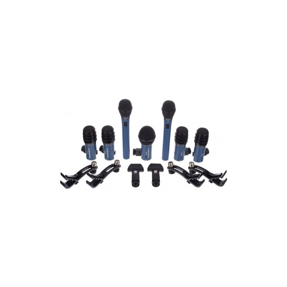AUDIO TECHNICA MBDK7 Kit di 7 microfoni per batteria