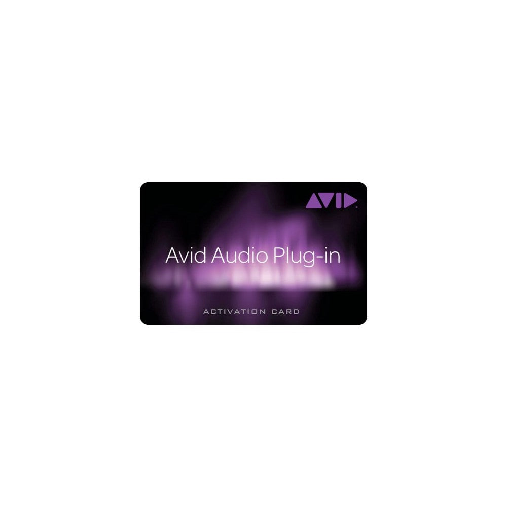 AUDIO PLUG-IN ACTIVATION CARD TIER 3
