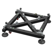 SHOWGEAR Stabiliser Base with Wheels for truss per truss