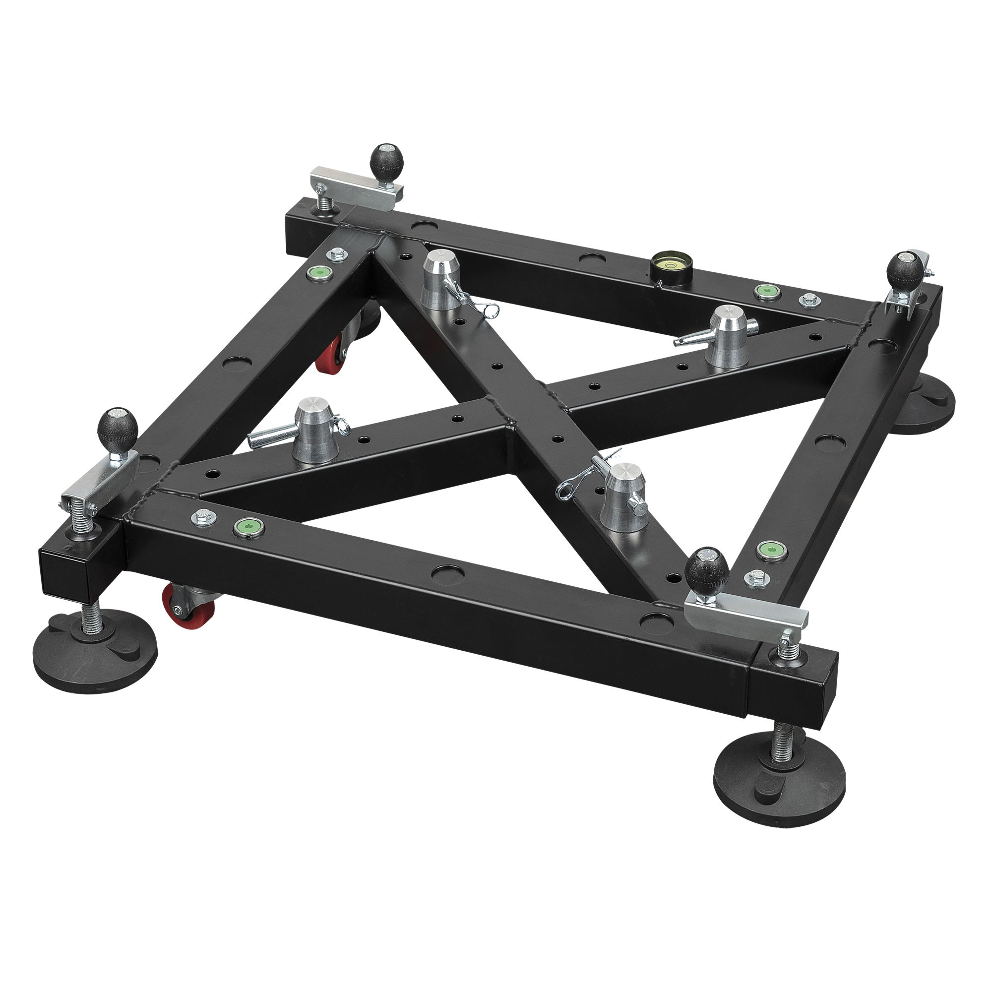 SHOWGEAR Stabiliser Base with Wheels for truss per truss