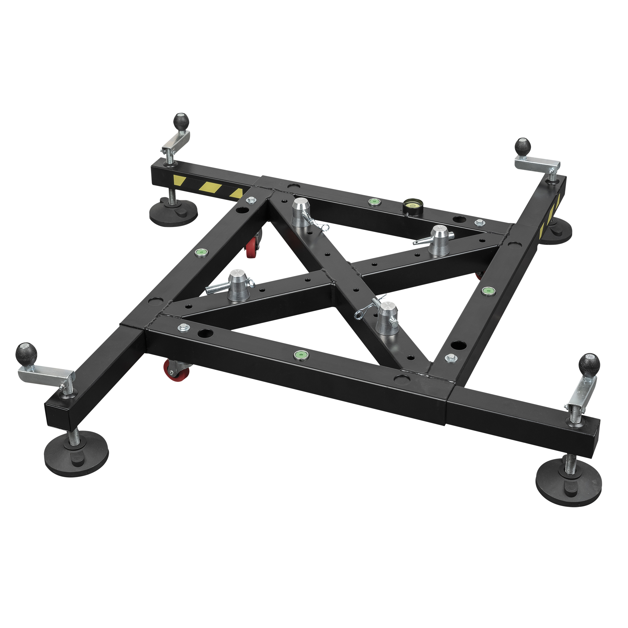 SHOWGEAR Stabiliser Base with Wheels for truss per truss