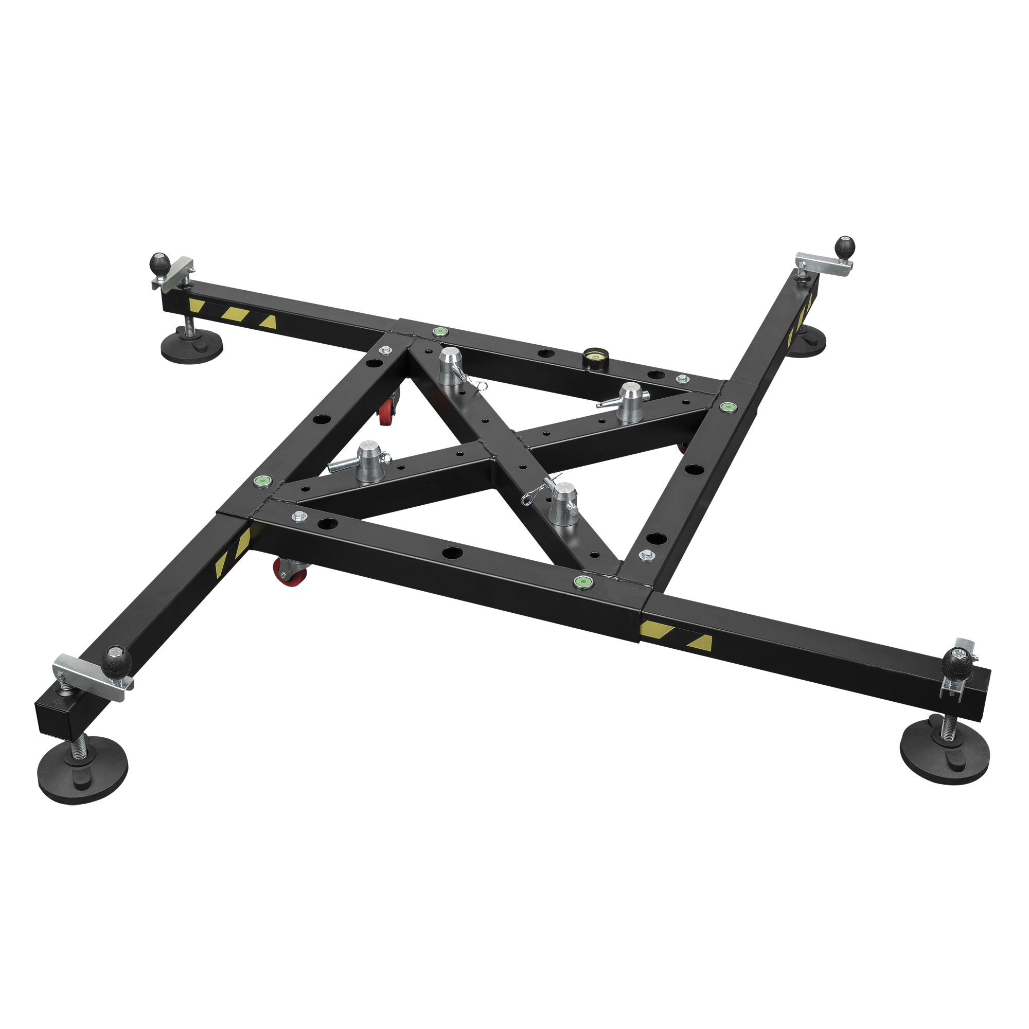 SHOWGEAR Stabiliser Base with Wheels for truss per truss