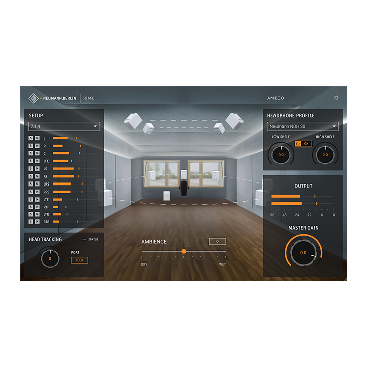 Neumann RIME – Plug-in monitoraggio immersivo