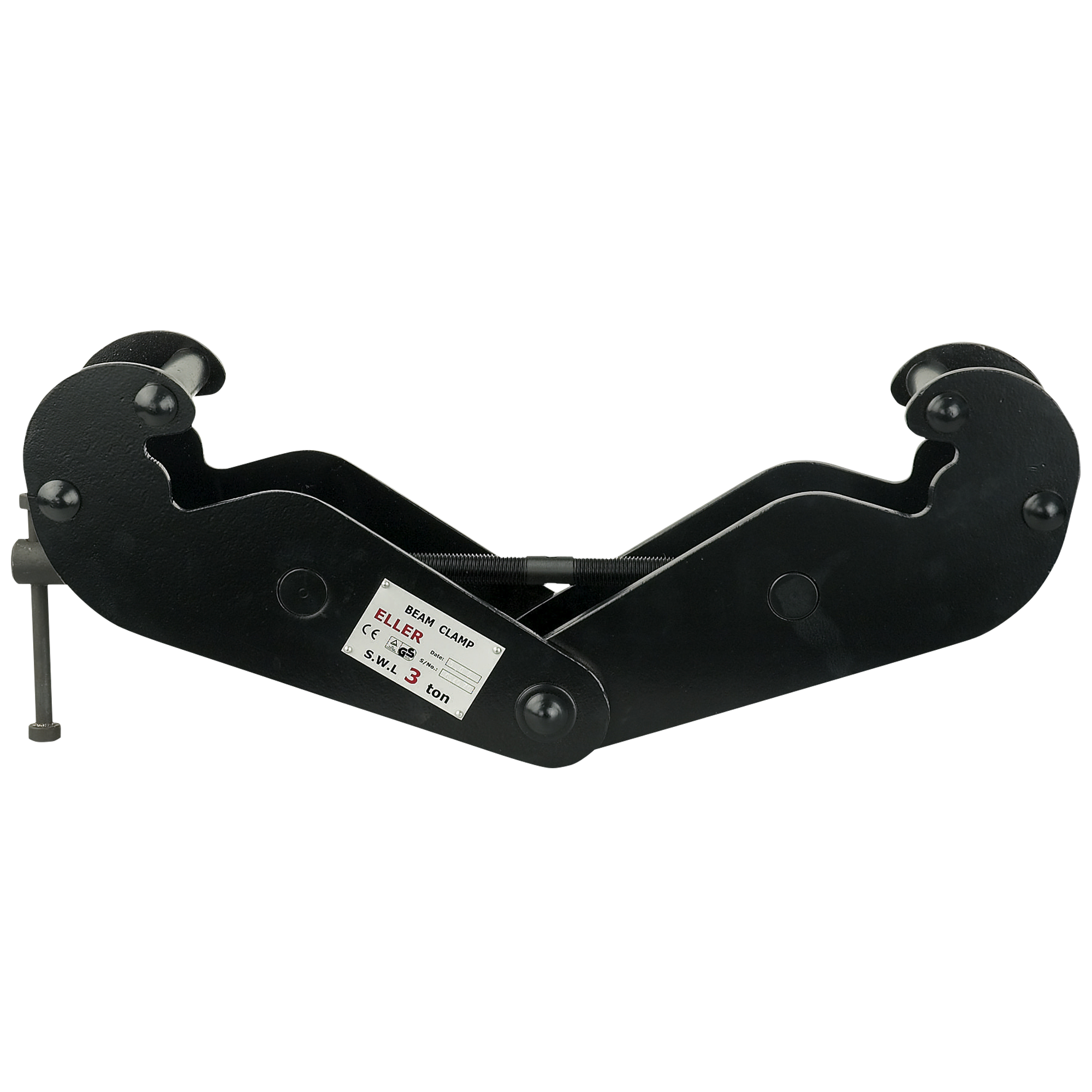 ELLER Beam Clamp 3 Ton - 80 - 322 mm 3 tonnellata - 80 - 322 mm