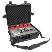 SHOWGEAR PLE-30-40 - Direct Control Chain Hoist Controller - Box version 4-Channel 4 canali