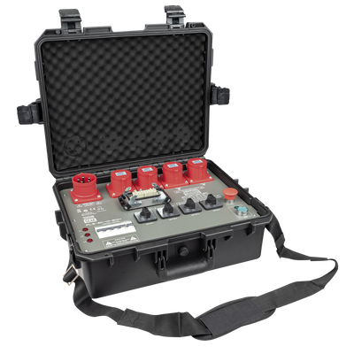 SHOWGEAR PLE-30-40 - Direct Control Chain Hoist Controller - Box version 4-Channel 4 canali