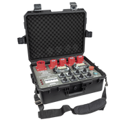 SHOWGEAR PLE-30-80 Direct Control Chain Hoist Controller - Box version 8-Channel 8 canali