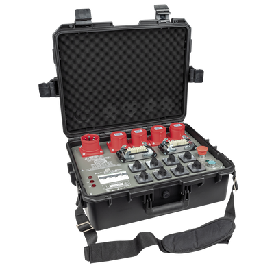 SHOWGEAR PLE-30-80 Direct Control Chain Hoist Controller - Box version 8-Channel 8 canali