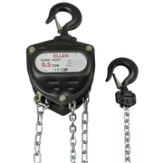 ELLER PH2 Manual Chain Hoist 500 kg Lifting height 6 m - With overload protection Altezza di sollevamento 6 m - Con protezione da sovraccarico