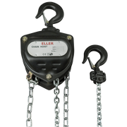 ELLER PH2 Manual Chain Hoist 1000 kg Lifting height 10 m - With overload protection Altezza di sollevamento 10 m - Con protezione da sovraccarico
