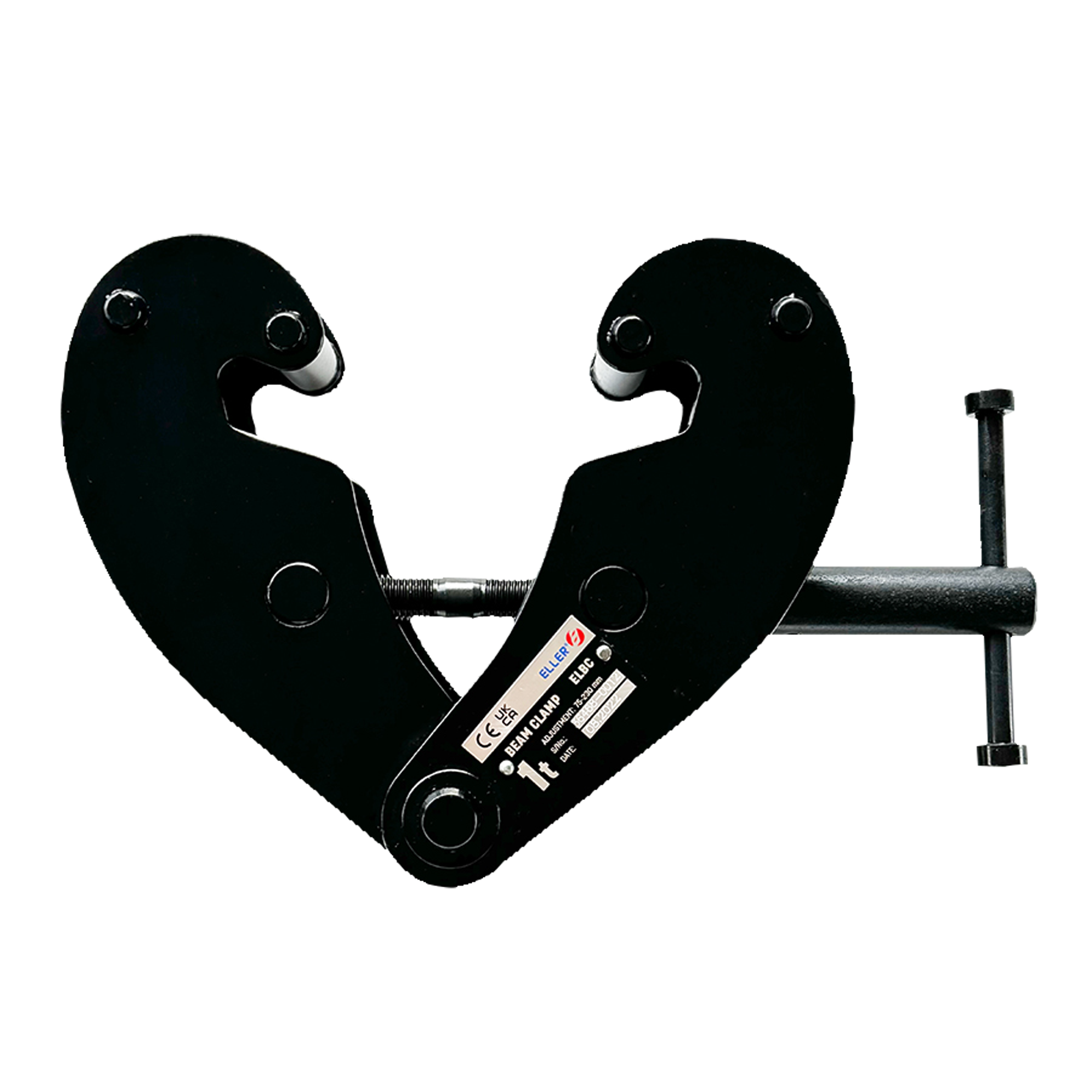 ELLER Beam Clamp 1 Ton - 75 - 230 mm 1 tonnellata - 75 - 230 mm