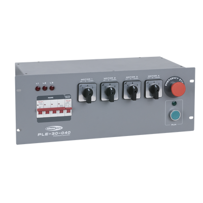 SHOWGEAR PLE-30-040 - Direct Control Chain Hoist Controller 4-Channel 4 canali