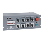 SHOWGEAR PLE-30-080 - Direct Control Chain Hoist Controller 8-Channel 8 canali