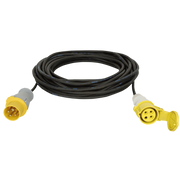 DAP Motor cable CEE 4P 16 A Yellow 20 m 20 m