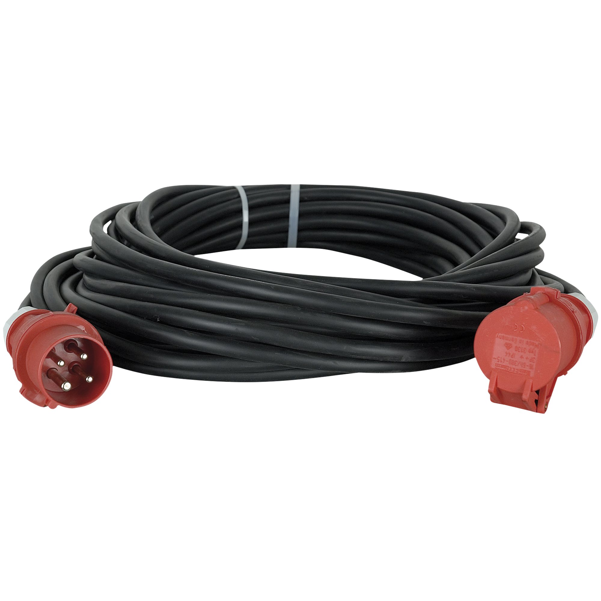 DAP Motor cable CEE 4P 16 A Red 20 m 20 m