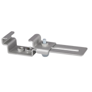 SHOWGEAR Mini Tent Clamp SWL: 15 - 25 kg - metal - silver WLL: 15 - 25 kg - metallo - colore argento