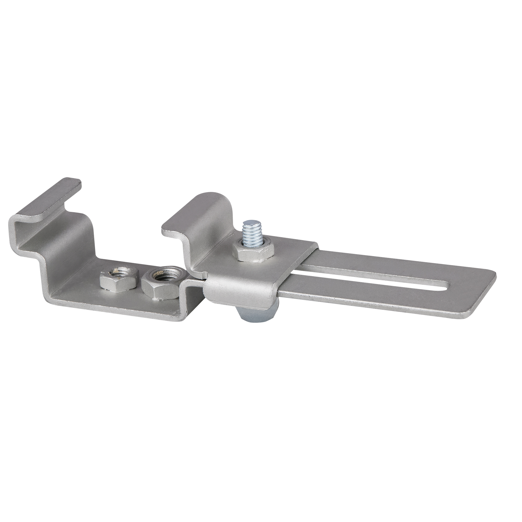 SHOWGEAR Mini Tent Clamp SWL: 15 - 25 kg - metal - silver WLL: 15 - 25 kg - metallo - colore argento